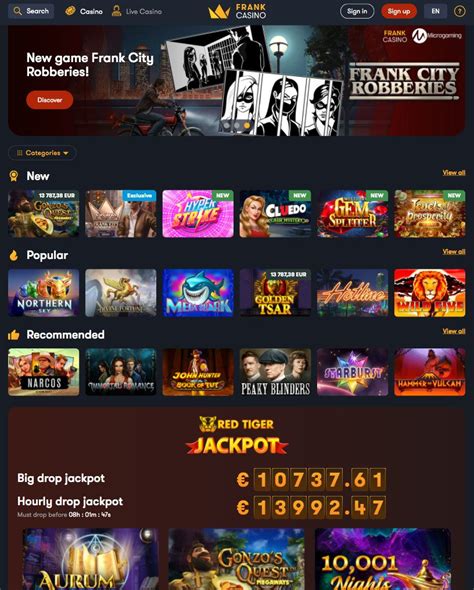 frank casino login|frank kasino.